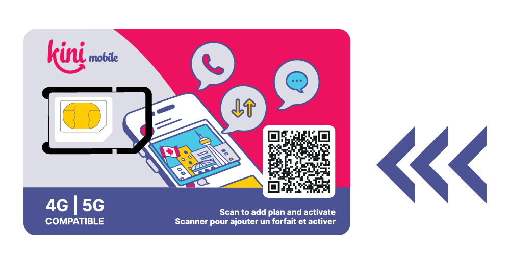 kini Starter SIM QR Code