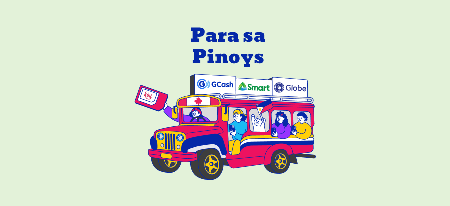 kini mobile - Pinoy Perk Banner in Taglish