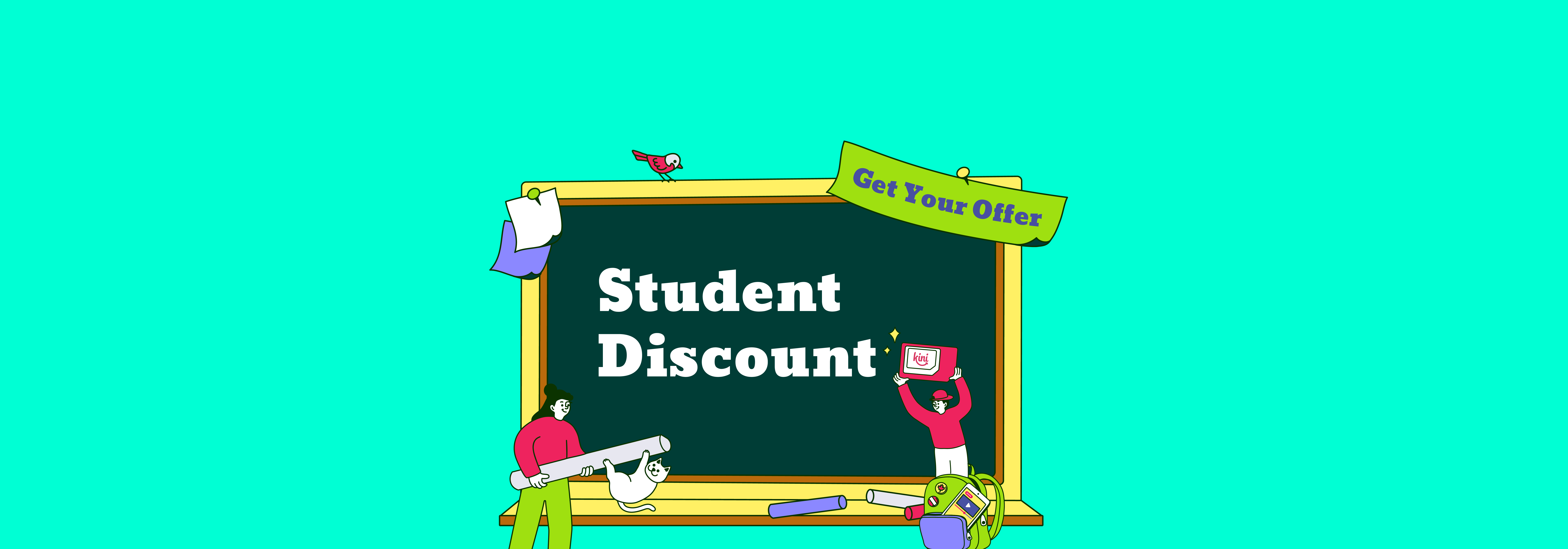 kini mobile -Studentdiscount（EN）